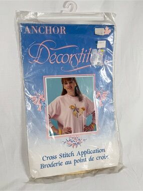 Vintage Unicorn Cross Stitch Embroidery Kit by Anchor Decorstitch